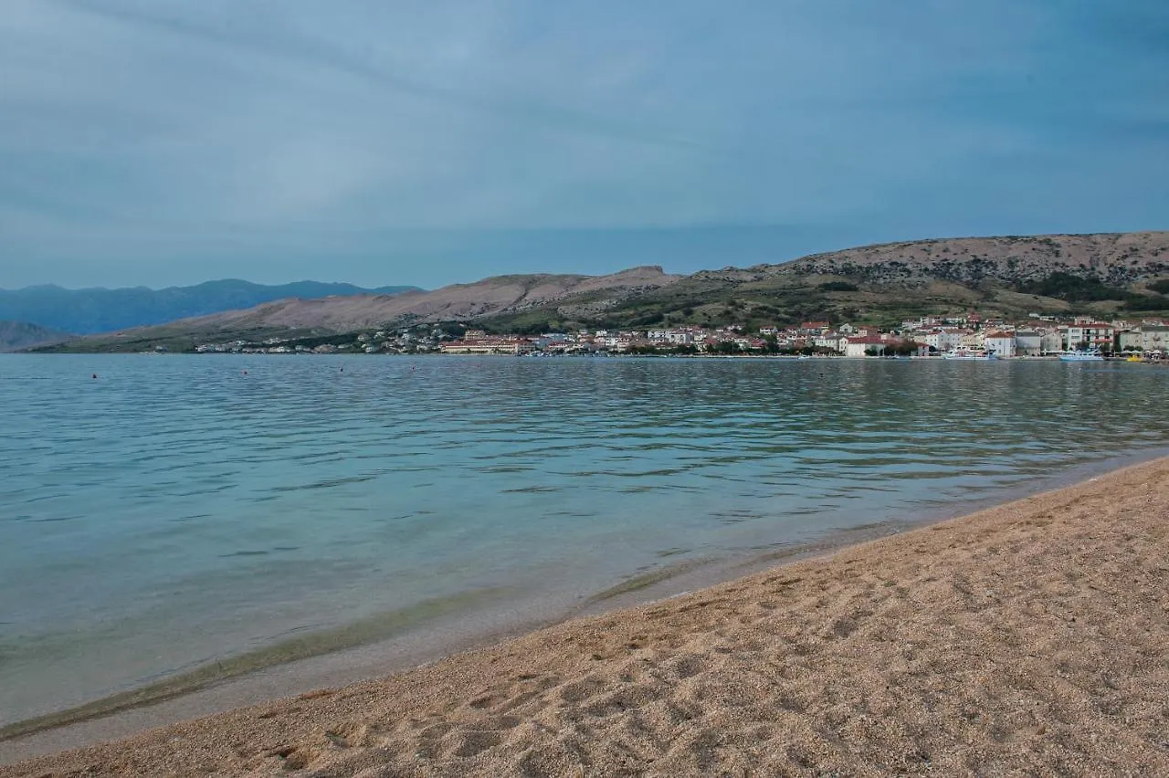 Sobe Bile Bed & Breakfast Pag Town Croatia